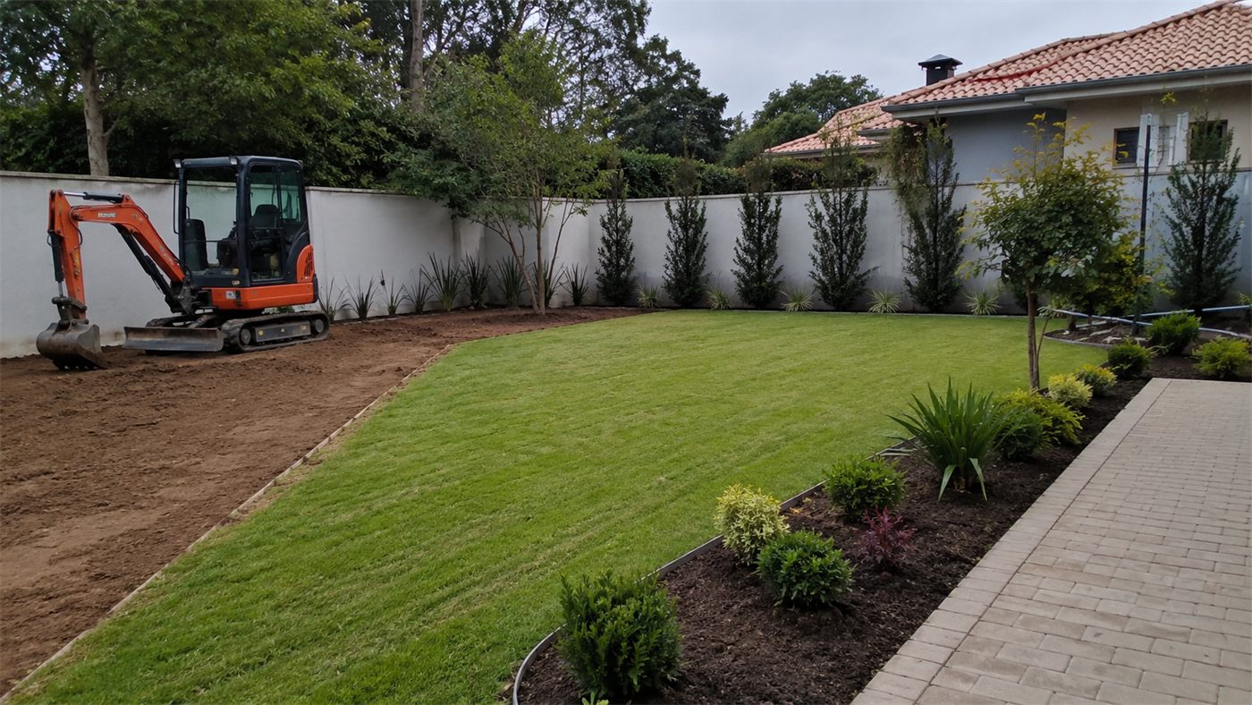 Jardinagem e Terraplanagem