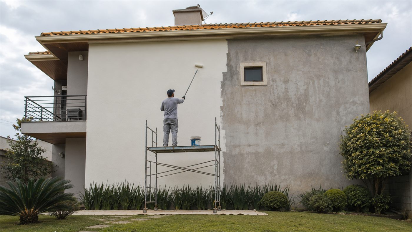 Pintura e Lavagem